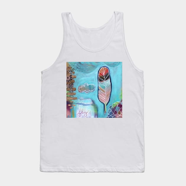 Fly Tank Top by gaea